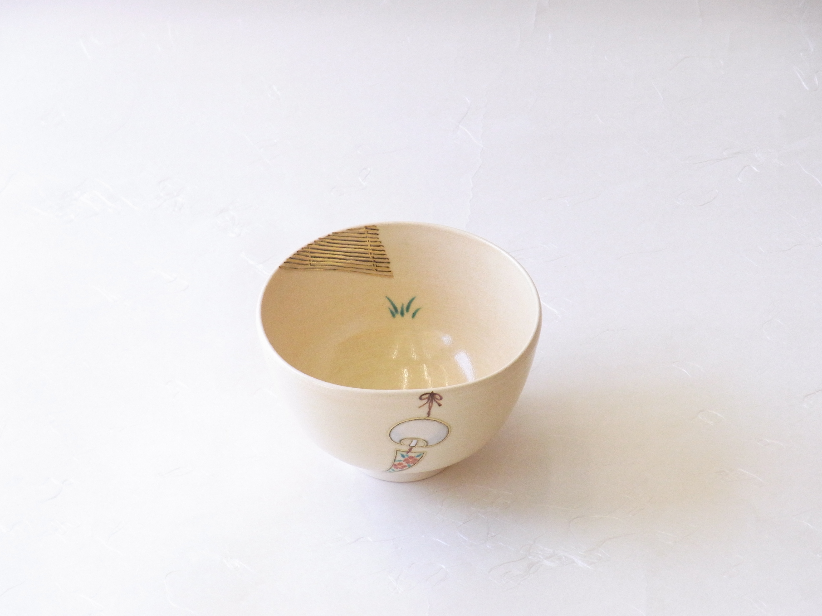 山川巌 風鈴絵 抹茶碗 | 小林漆陶 映える器ギャラリー 岐阜市| 日本一 