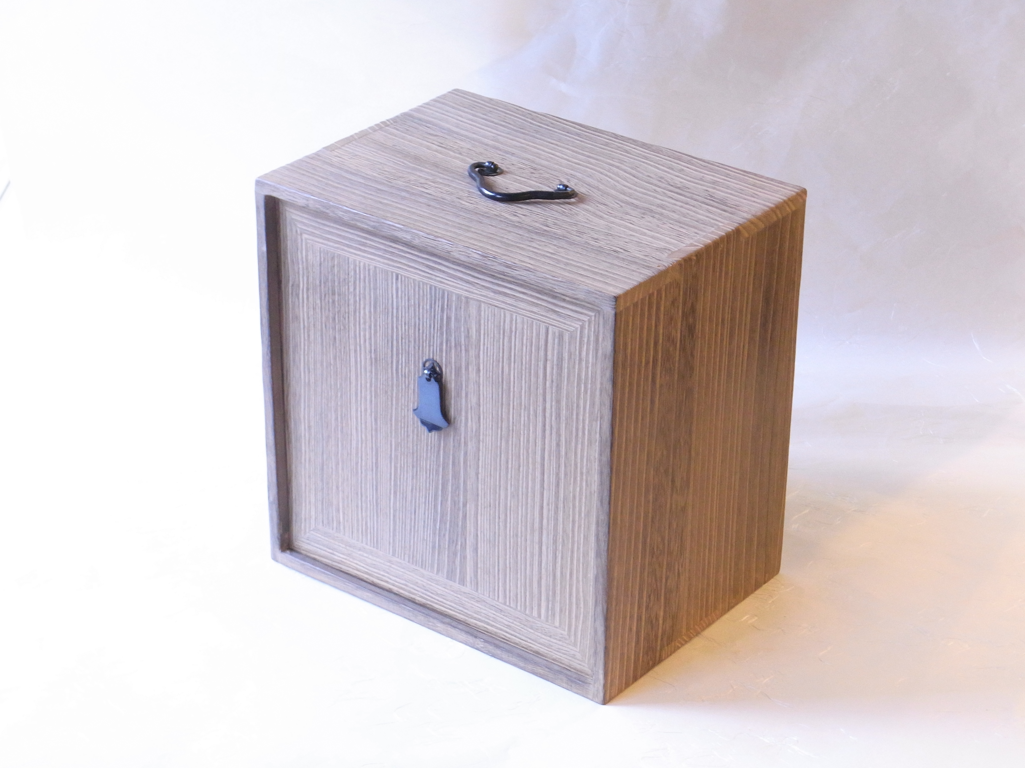 日本製 木製 色紙箱（タンス）焼桐 | 小林漆陶 映える器ギャラリー
