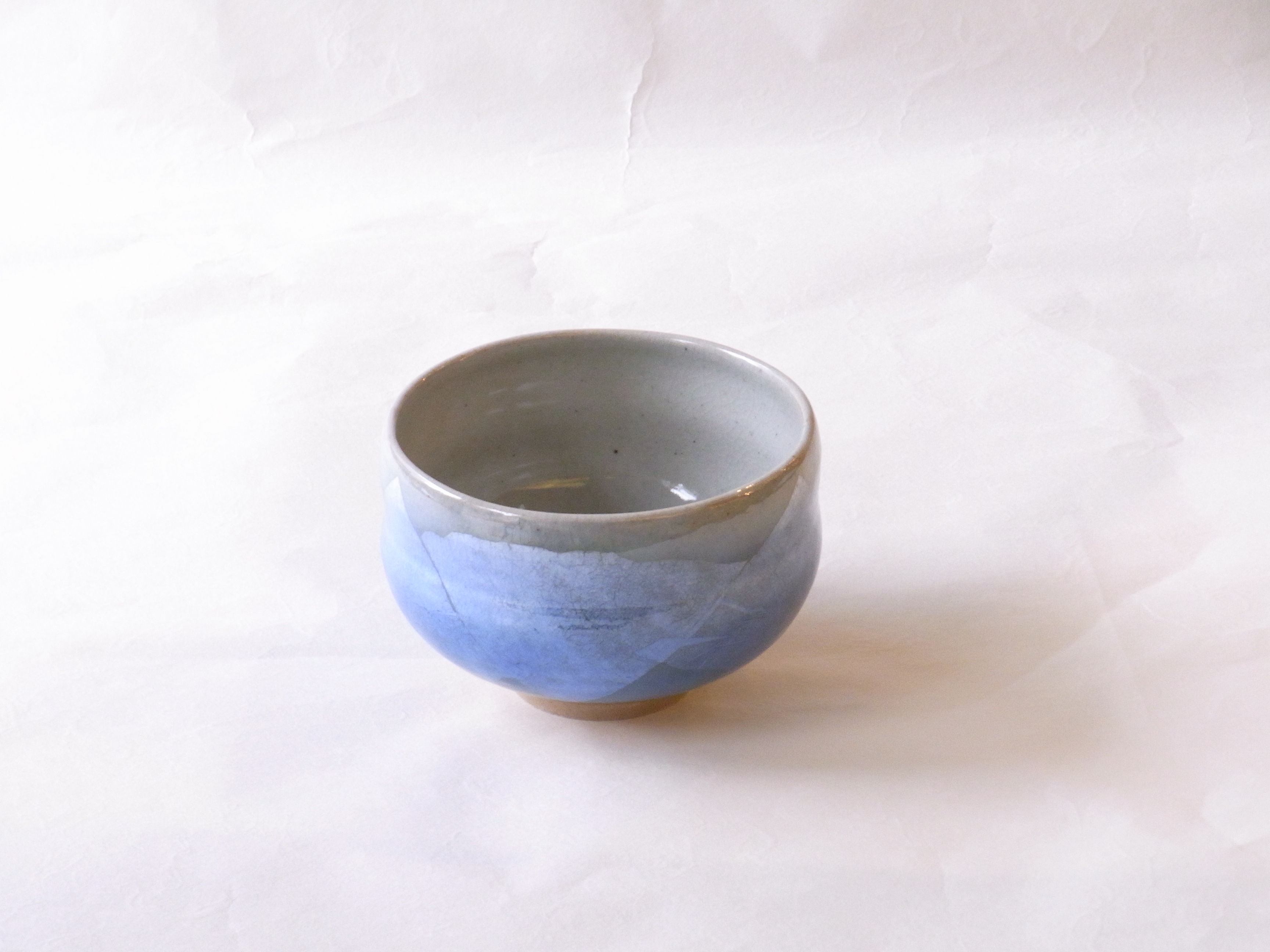九谷焼 青銀彩 抹茶碗 | 小林漆陶 映える器ギャラリー 岐阜市| 日本一 