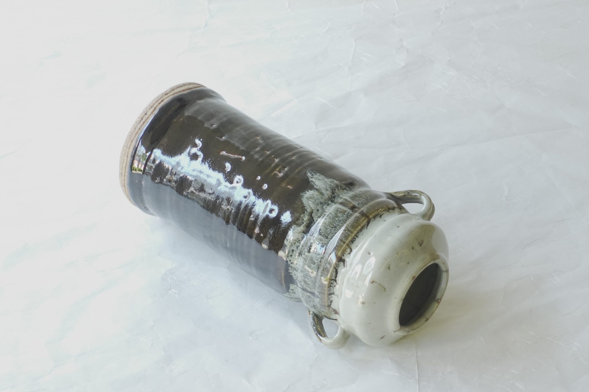 伝統工芸 南部鉄器 鉄瓶 9型 平丸アラレ 1.1ℓ 黒焼付